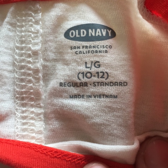 Bundle Old Navy girl’s tee shirt Size L/G (10-12) - Picture 2 of 7